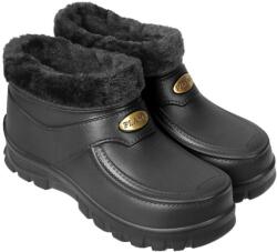 TifanTEX Pantofi de gradină, Galoși negri (Galoși de iarnă pentru) (1316E5)