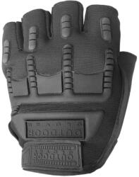TFT Outdoor Mănuși negre fără degete (mănuși pentru motocicletă, bicicletă) (0619E5)