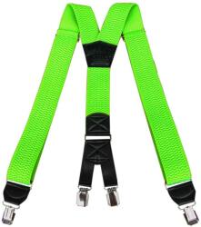 TifanTEX Bretele pentru pantaloni COLOR NEON verde ( culoare - verde) (0137E5)