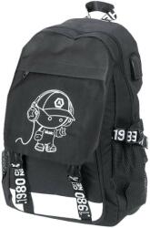 TifanTEX Rucsac pentru școală Music (Rucsac de drumeție 25L) (3005D5)