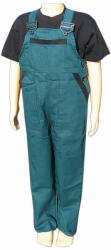 TifanTEX Pantaloni de lucru pentru copii NIKA verde-negru 104-140 (2809E5)