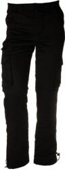 LOSHAN Pantaloni izolați Loshan negru (Pantaloni de iarnă pentru) (2447E5)