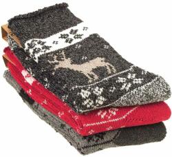 TifanTEX Șosete de damă, din lână, Alpaca W101A (Șosete de calitate) (0708H1)