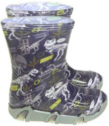 TifanTEX Cizme de cauciuc pentru copii, Dinosaurus Zeptol pentru băieți () (1301E7)