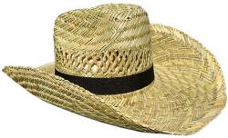  Pălărie ventilată din paie (pălărie de vară pentru bărbați) (0429E5)