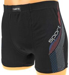 TifanTEX Boxeri pentru bărbați Sport Viscoză negri (Lenjerie intimă) (2009P6)