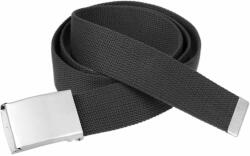 TifanTEX Curea textilă neagră (Curea pe talie) (0221E4)