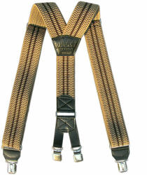 TifanTEX Bretele pentru pantaloni MIX maro deschis  (Bretele online) (0142E5)