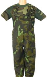 TifanTEX Pantaloni de camuflaj pentru copii, model 95 mărime 104/140 (2362G6)