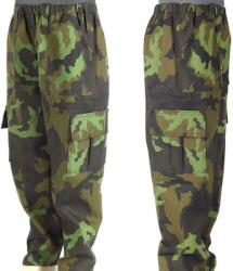 TifanTEX Pantaloni de camuflaj pentru copii model cz 95 146/164 (2358E6)