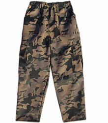 TifanTEX Pantaloni pentru copii MORASS 146/164  (pantaloni de camuflaj) (2353E5)