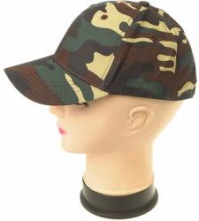 TifanTEX Șapcă de camuflaj pentru copii woodland (șapcă de băiat) (0313E5)