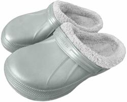 TifanTEX Papuci gri pentru bărbați (Șlapi Papuci RS-1302M) (1155E5)
