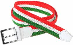 TifanTEX Curea tricolor Hungary (Cureaua pentru barbati si femei cu) (0235E7)