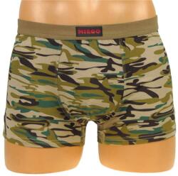 TifanTEX Boxer de camuflaj Tactical (Boxeri din bumbac pentru bărbați) (2023E5)