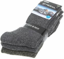 TifanTEX Șosete pentru bărbați, din bumbac, Thermo 3 perechi (Șosete) (0722E5)