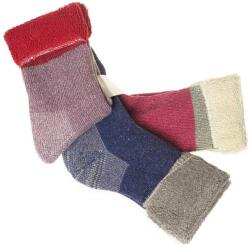 TifanTEX Șosete de damă, 3 buc. , Bamboo Classic Color AMZF (Șosete din) (0708E4)