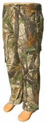 LOSHAN Pantaloni de camuflaj pentru bărbați 3D Realtree Oak birch (2441E5)