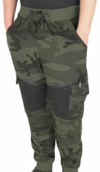 Pantaloni camuflaj de trening pentru bărbați TA628 woodland (2628F6)