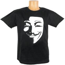 TifanTEX Tricou Anonymous (Tricou Anonymous pentru vară) (2222K5)