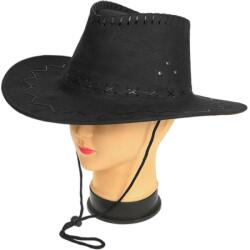 TifanTEX Pălărie neagră de cowboy (Pălărie de Cowboy) (0428E5)