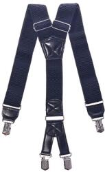 TifanTEX Bretele negre pentru pantaloni (Bretele pentru bărbați) (0126E5)