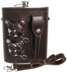 TifanTEX Butelcă Maxi cu pahare și tacâmuri 1, 4L (Butelcă mare) (3414E6)
