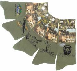 TifanTEX Șosete pentru vânător Pachet 5 perechi FE6710/FE1557 (0724E5)