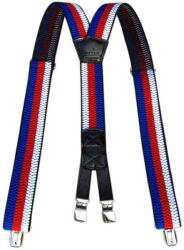 TifanTEX Bretele pentru pantaloni TRICOLOR Slovakia (bretele pentru) (0144E5)