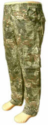 TifanTEX Pantaloni de camuflaj Loshan Z2115-3D-2 (Pantaloni cu camuflaj) (2401E5)