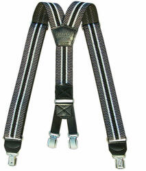 TifanTEX Bretele pentru pantaloni MIX gri-negru (Bretele pentru) (0141E5)