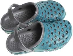 TifanTEX Papuci pentru bărbați gri-turcoaz S01-2 (Pantofi Papuci 18057) (1151E1)