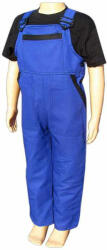 TifanTEX Pantaloni de lucru pentru copii NIKA albastru-negru 146-164 (2817E5)
