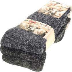 TifanTEX Șosete pentru bărbați, de oaie 3perechi (Șosete de iarnă din) (0735H5)