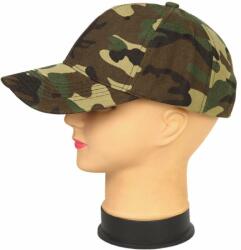 TifanTEX Șapcă de camuflaj Woodland (Șapcă pentru cozoroc unisex) (0344E5)
