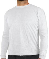 TifanTEX Tricou cu mâneci lungi, Tricou alb (Tricou din bumbac pentru) (2037E5)