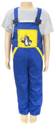 TifanTEX Pantaloni de lucru pentru copii cârtiță albastru-galben 104-134 () (2814E5)