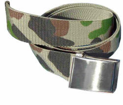 TifanTEX Curea elastică camuflaj woodland (Curele elastice de cauciuc) (0212E9)