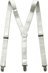 TifanTEX Bretele de damă pentru pantaloni (bretele albe) (0110E5)