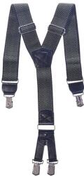 TifanTEX Bretele pentru pantaloni, verde măslinie, 4x cataramă (0134E5)