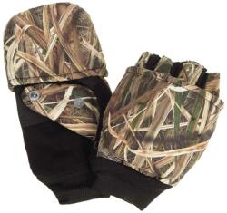 TifanTEX Mănuși de iarnă fără degete 3D realtree (mănuși calde) (0604F5)