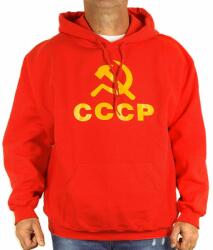 TifanTEX Hanorac CCCP roșu (sovietic retro hanorac pentru bărbați cu) (2746H2)