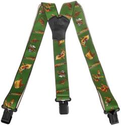TifanTEX Bretele de vânătoare pentru pantaloni (Bretele pentru) (0154E5)