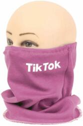TifanTEX Protecție gât Tik Tok Mov deschis (Protecție TikTok pentru gât) (0405E5)