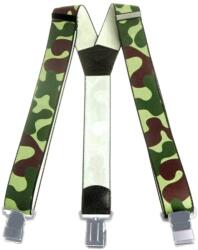 TifanTEX Bretele de camuflaj pentru pantaloni cu lățime de 4 cm (0161E4)