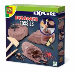 SES Creative Set creativ de jucarie - Excavati fosile (25066)