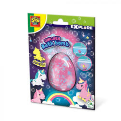 Ses Creative Bomba de baie efervescenta pentru copii cu unicorn surpriza (25126) - jucariipentrucopil