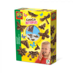 SES Creative Set pentru copii de facut ciocolata cu forme de fluturi (14780) - jucariipentrucopil
