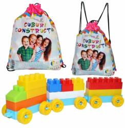 ROBENTOYS Cuburi constructii in rucsac, 320 piese 570g - ROBENTOYS (25795)