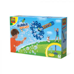Ses Creative Set baloane de sapun pentru copii - Racheta cu multe inele (02260) - jucariipentrucopil